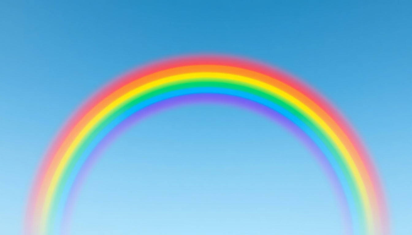 raibow seven this